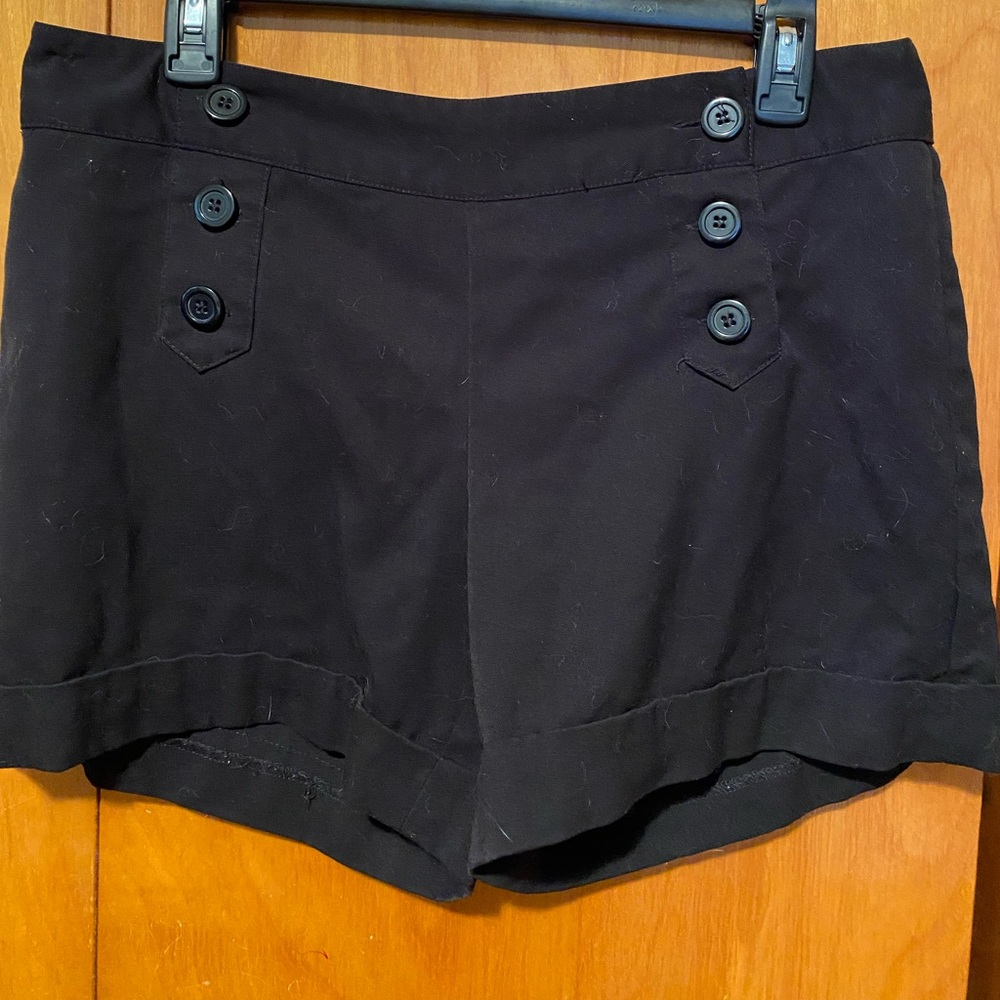 Maurices black shorts